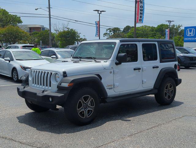 2018 Jeep Wrangler Unlimited Sport S 4x4
