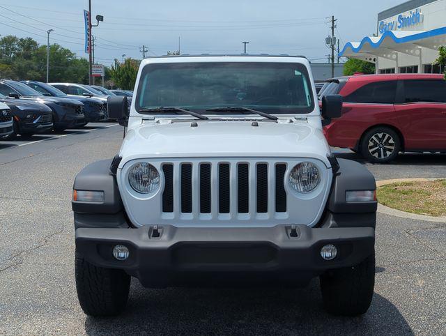 2018 Jeep Wrangler Unlimited Sport S 4x4
