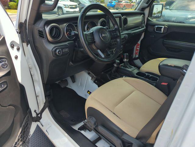 2018 Jeep Wrangler Unlimited Sport S 4x4