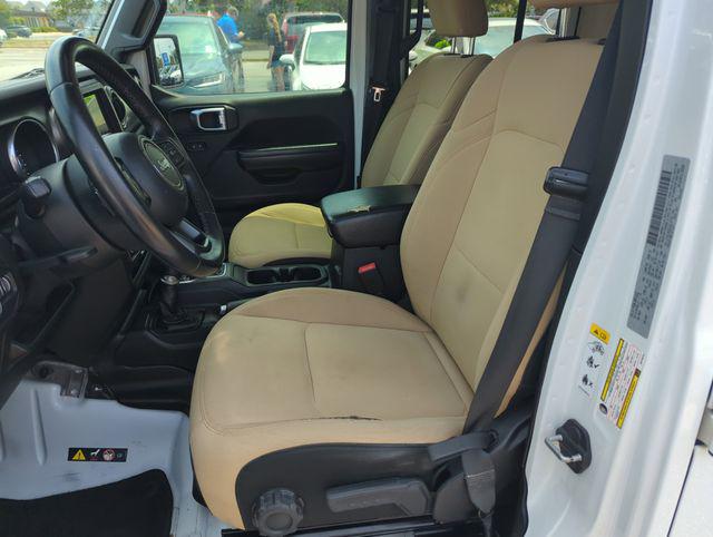 2018 Jeep Wrangler Unlimited Sport S 4x4