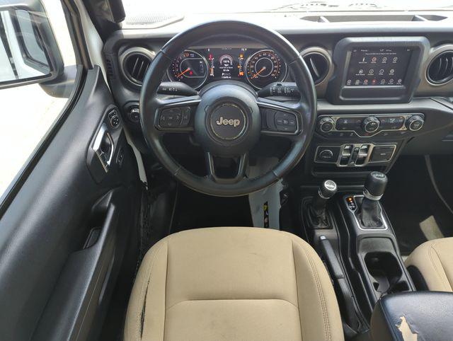 2018 Jeep Wrangler Unlimited Sport S 4x4