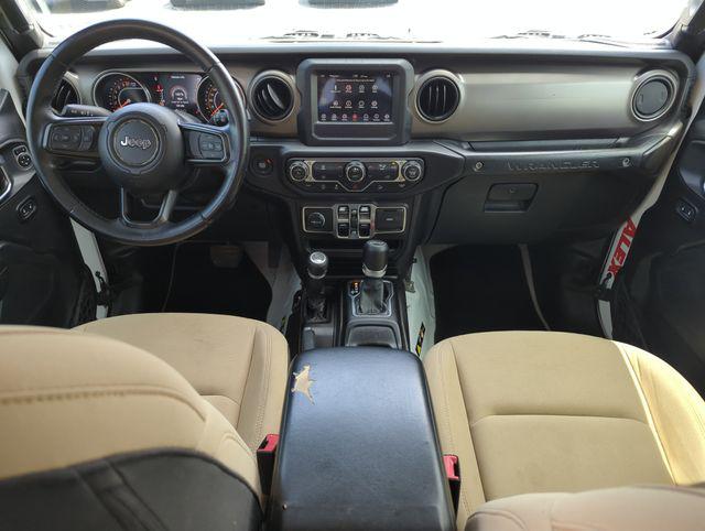 2018 Jeep Wrangler Unlimited Sport S 4x4
