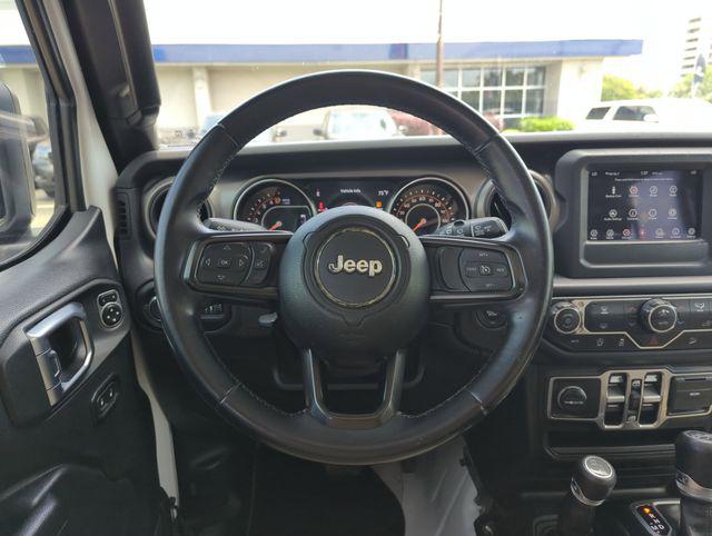 2018 Jeep Wrangler Unlimited Sport S 4x4