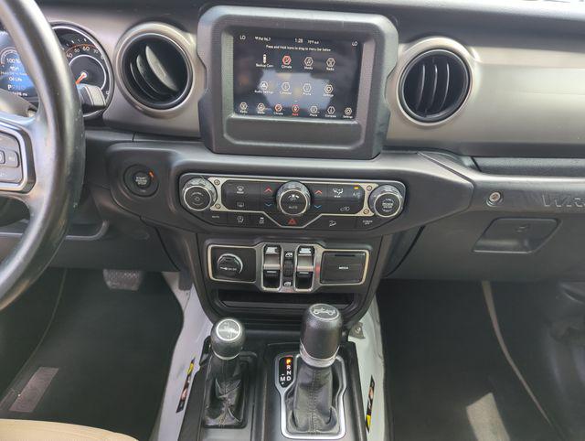 2018 Jeep Wrangler Unlimited Sport S 4x4