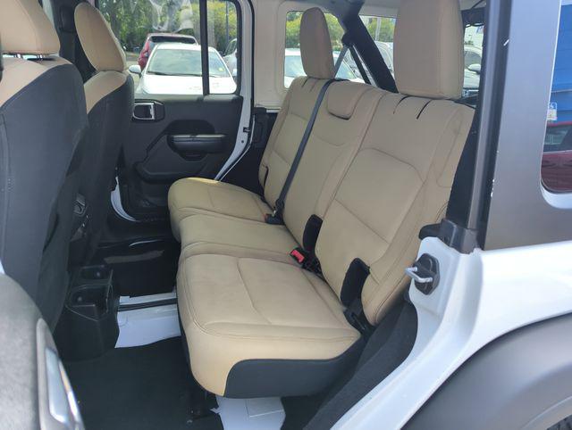 2018 Jeep Wrangler Unlimited Sport S 4x4