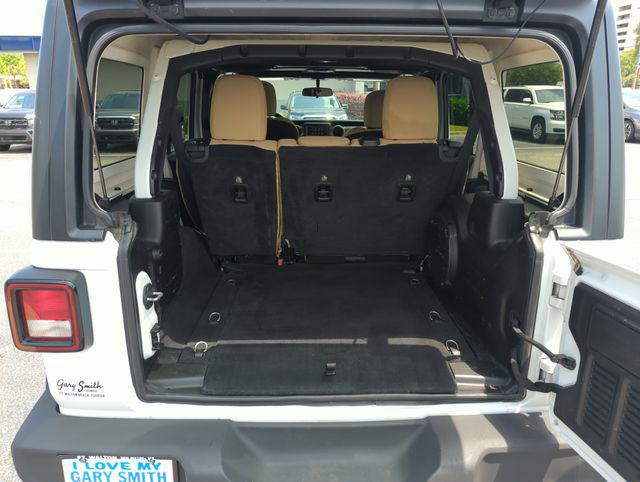 2018 Jeep Wrangler Unlimited Sport S 4x4