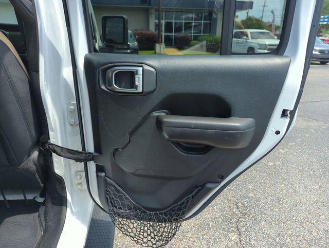 2018 Jeep Wrangler Unlimited Sport S 4x4