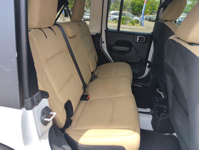 2018 Jeep Wrangler Unlimited Sport S 4x4