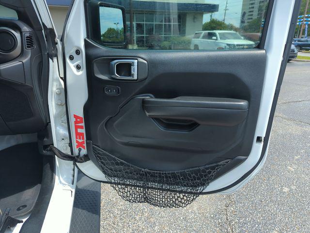 2018 Jeep Wrangler Unlimited Sport S 4x4