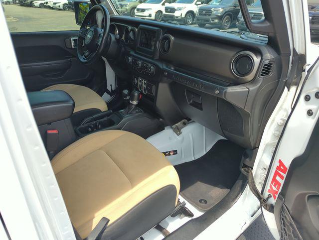 2018 Jeep Wrangler Unlimited Sport S 4x4