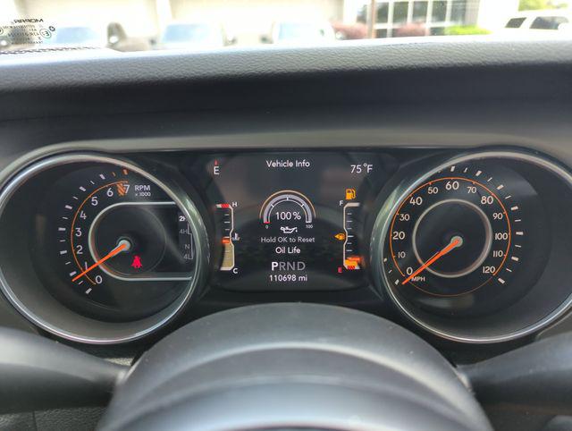 2018 Jeep Wrangler Unlimited Sport S 4x4