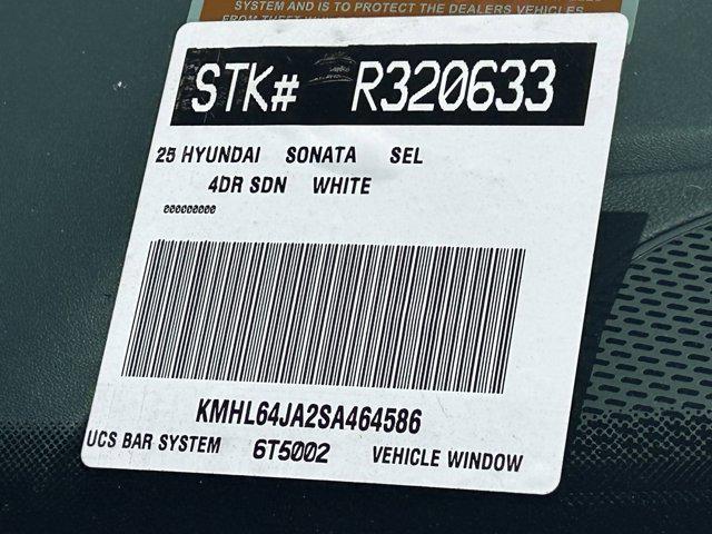 2025 Hyundai Sonata SEL