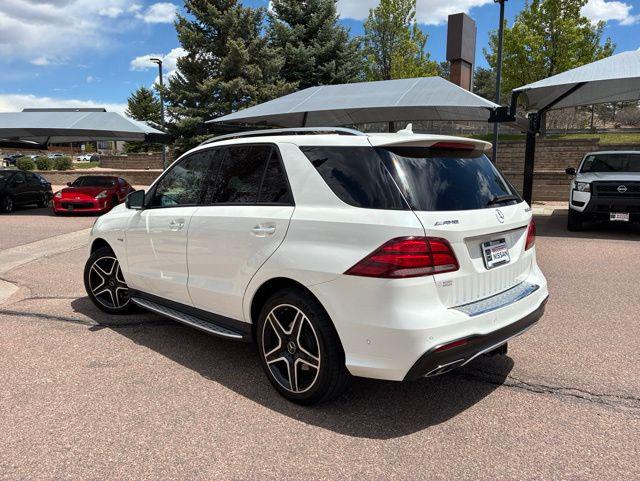 2018 Mercedes-Benz GLE AMG GLE 43 4MATIC