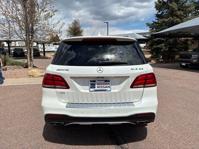 2018 Mercedes-Benz GLE AMG GLE 43 4MATIC