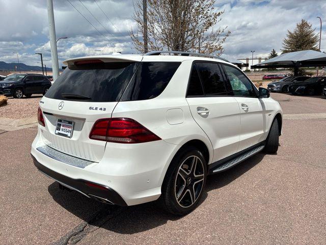 2018 Mercedes-Benz GLE AMG GLE 43 4MATIC