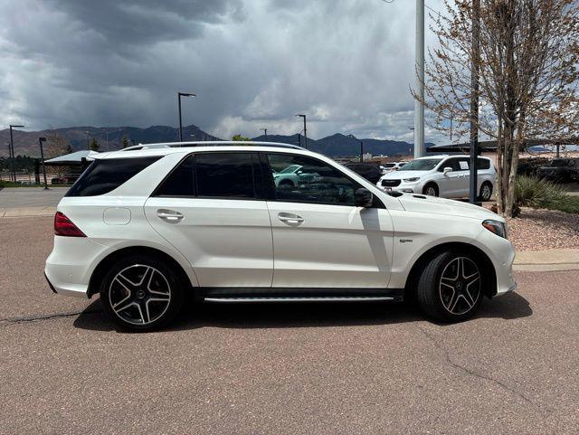 2018 Mercedes-Benz GLE AMG GLE 43 4MATIC