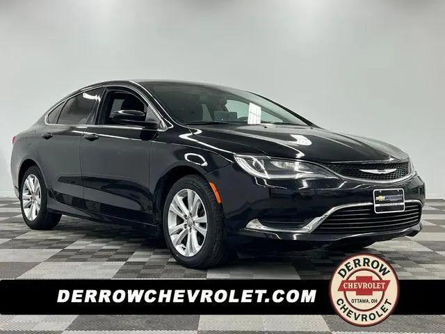 2015 Chrysler 200 Limited for sale near Ottawa, OH