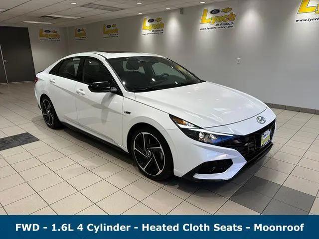 2023 Hyundai Elantra N Line for sale in Mount Vernon, IA