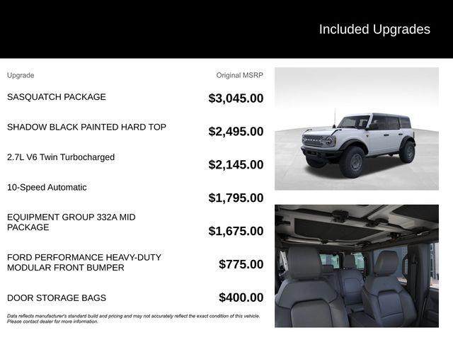 2025 Ford Bronco Badlands