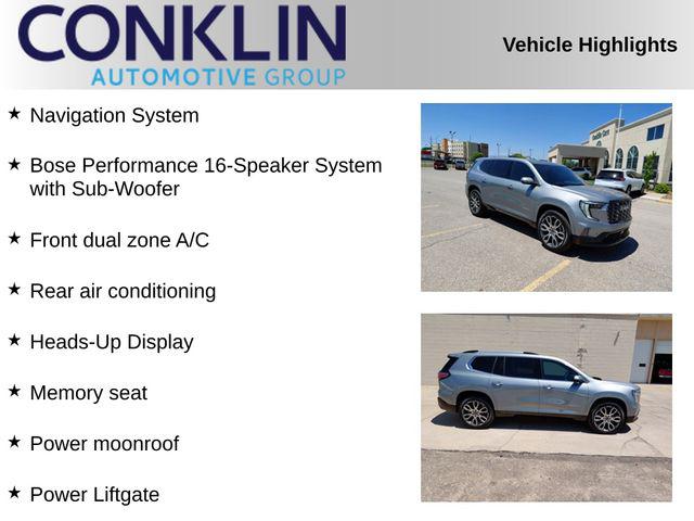 2026 GMC Acadia Denali Ultimate AWD