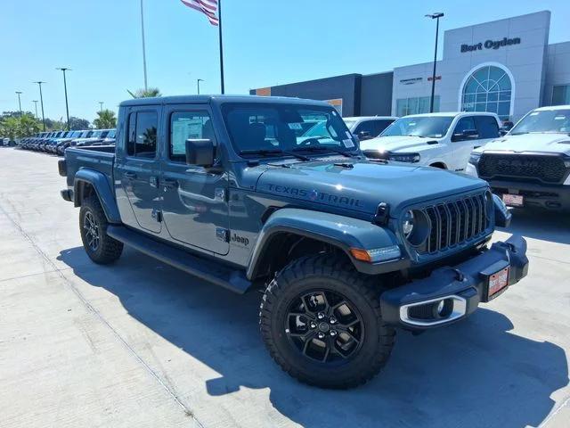 2026 Jeep Gladiator GLADIATOR TEXAS TRAIL 4X4