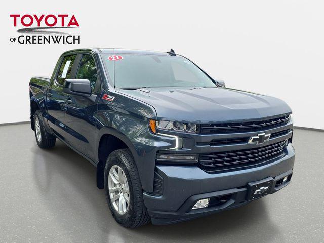 2021 Chevrolet Silverado 1500 4WD Crew Cab Short Bed RST for sale in Cos Cob, CT