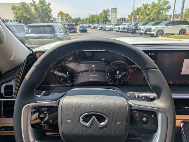 2026 INFINITI QX80 LUXE