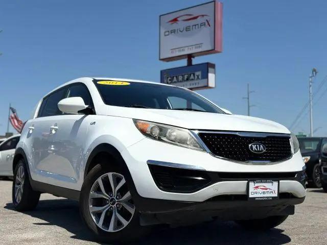 2014 Kia Sportage LX for sale in Oklahoma City, OK