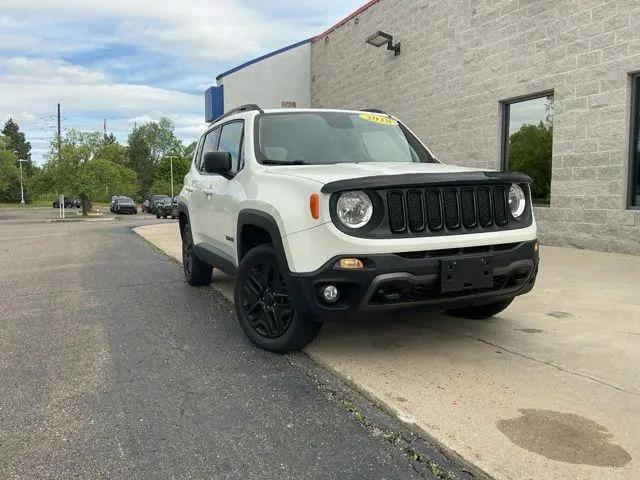 2018 Jeep Renegade Upland Edition 4x4 for sale in Flint, MI
