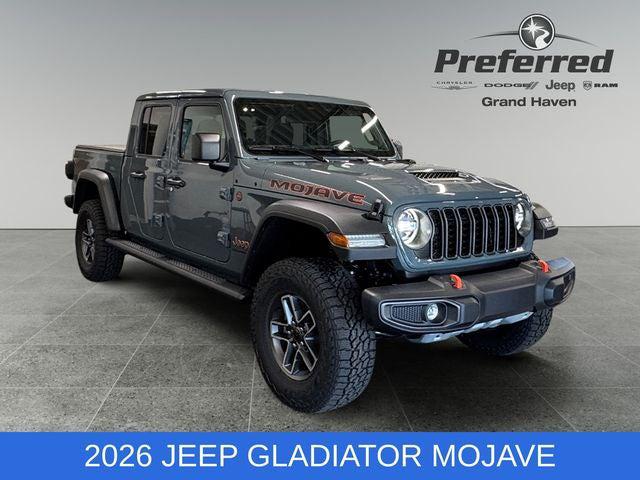 2026 Jeep Gladiator GLADIATOR MOJAVE 4X4