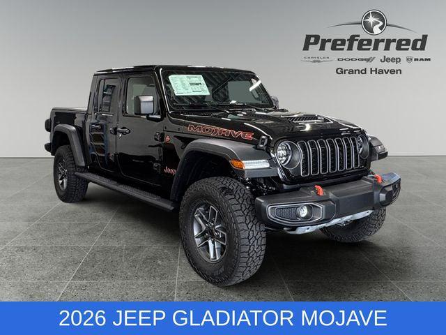 2026 Jeep Gladiator GLADIATOR MOJAVE 4X4