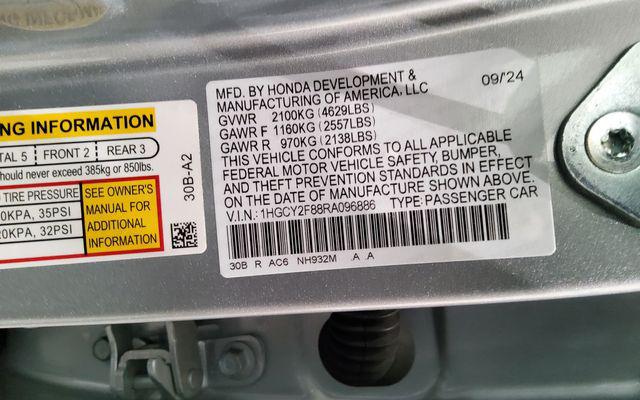 2024 Honda Accord Hybrid Touring