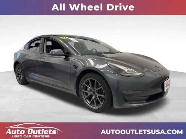 2021 Tesla Model 3 Long Range for sale in Wolcott, NY