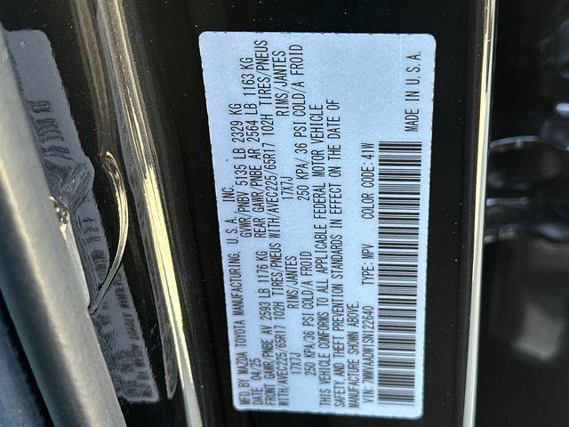 2025 Mazda CX-50 Hybrid Premium Package