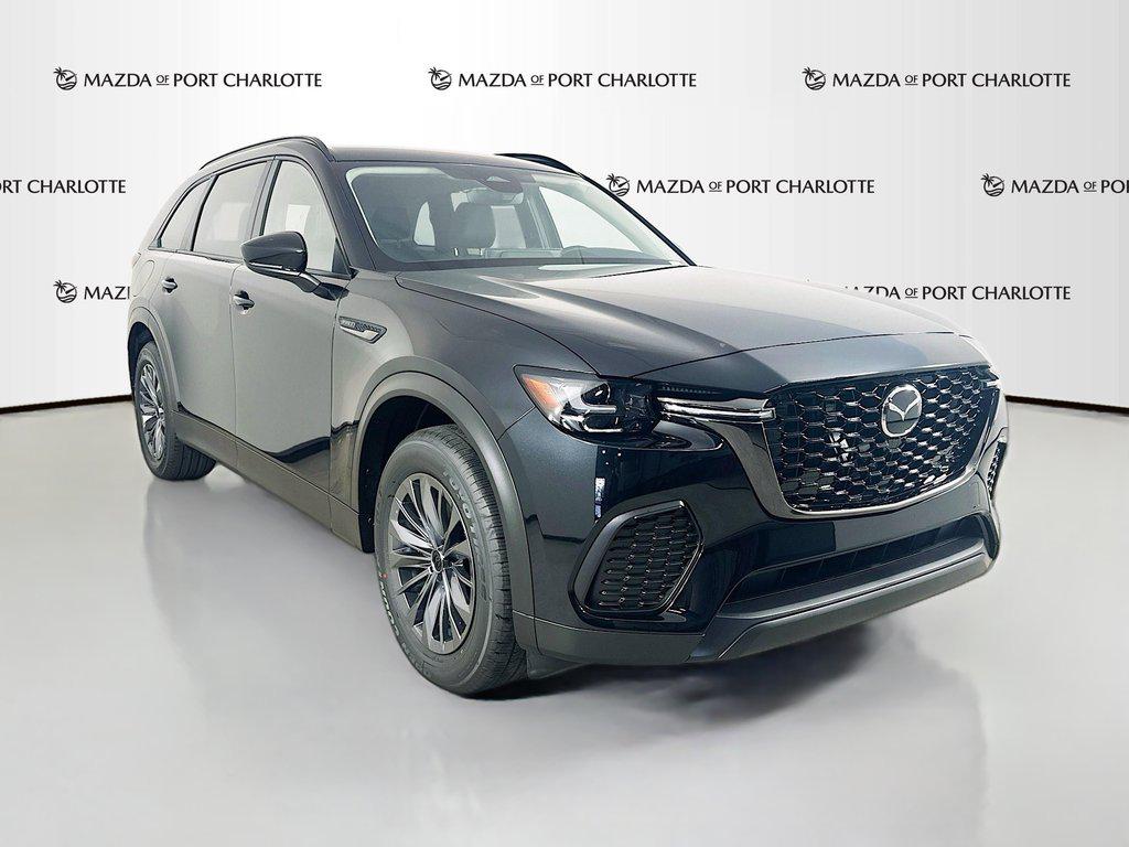 Jet Black Mica 2026 Mazda CX-70 PHEV SC AWD SUV / Crossover All-Wheel Drive Automatic
