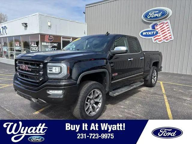 2016 GMC Sierra 1500 SLT for sale in Manistee, MI