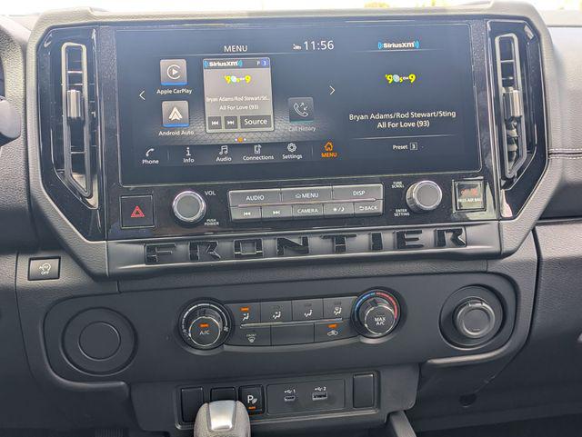 2026 Nissan Frontier Crew Cab SV 4x2