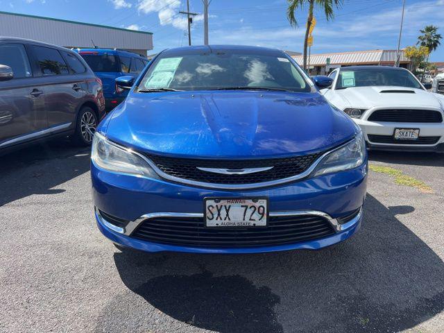 2016 Chrysler 200 Limited