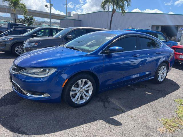 2016 Chrysler 200 Limited