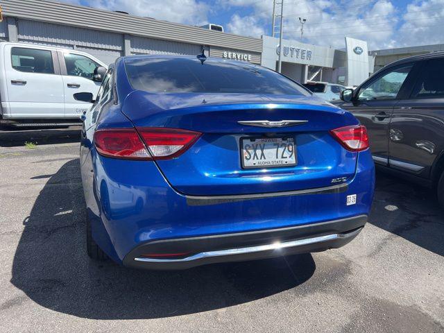 2016 Chrysler 200 Limited