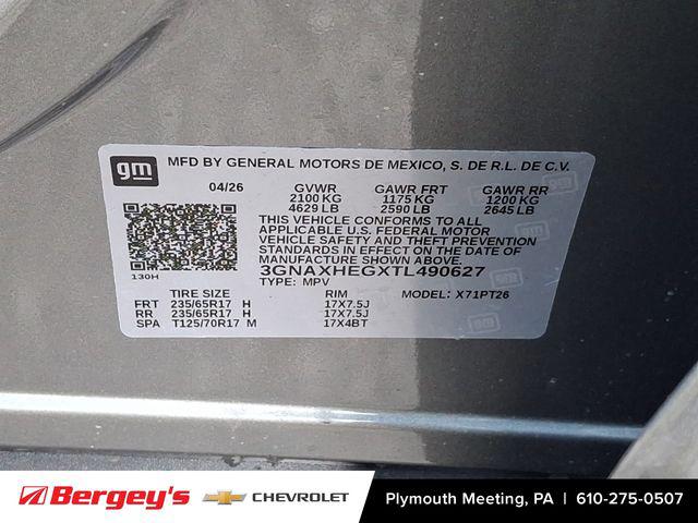 2026 Chevrolet Equinox FWD LT