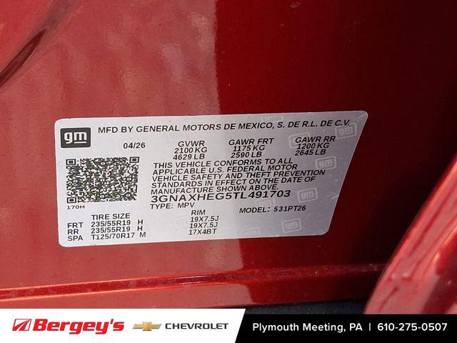 2026 Chevrolet Equinox FWD LT