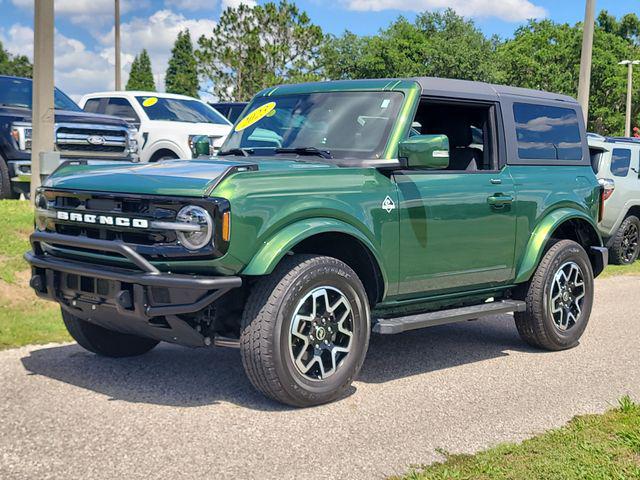 2023 Ford Bronco Outer Banks