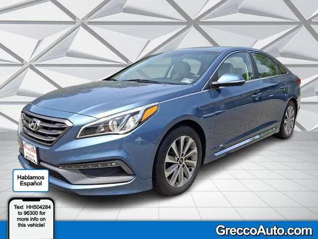 2017 Hyundai Sonata Sport for sale in Denville, NJ
