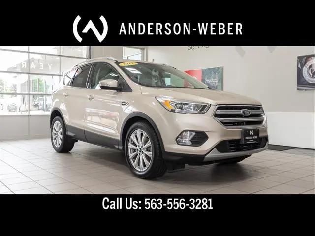 2017 Ford Escape Titanium for sale in Dubuque, IA
