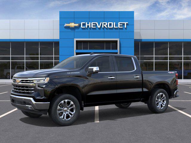 2026 Chevrolet Silverado 1500 4WD Crew Cab Short Bed LTZ