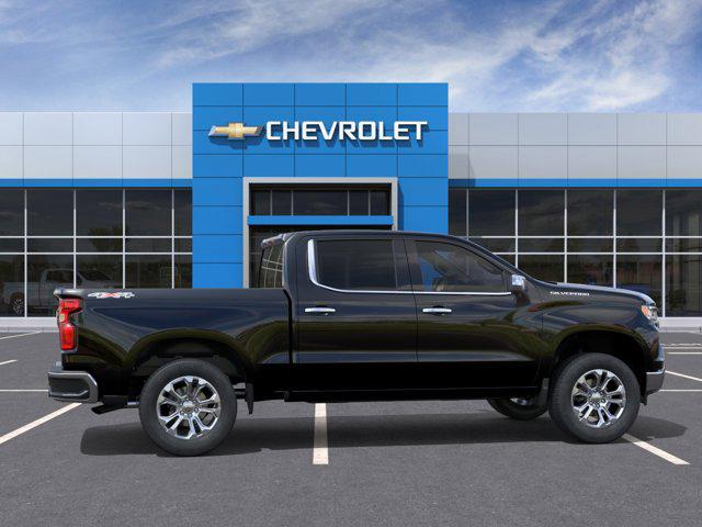 2026 Chevrolet Silverado 1500 4WD Crew Cab Short Bed LTZ
