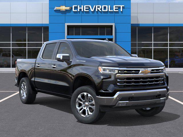 2026 Chevrolet Silverado 1500 4WD Crew Cab Short Bed LTZ