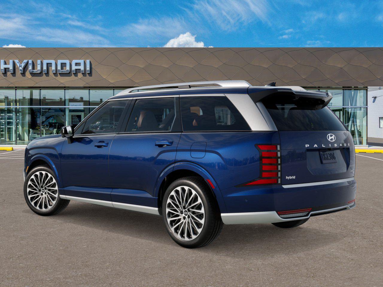 New 2026 Blue HYUNDAI Calligraphy image 5