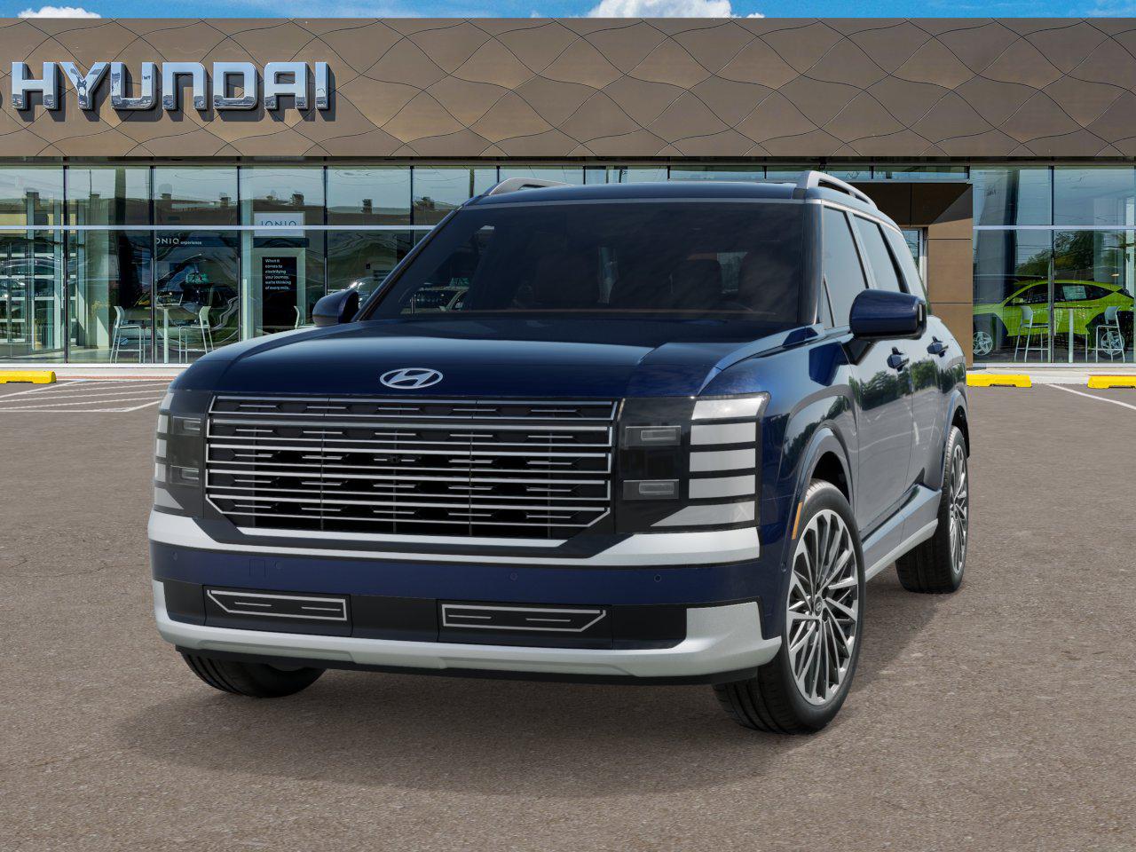 New 2026 Blue HYUNDAI Calligraphy image 6